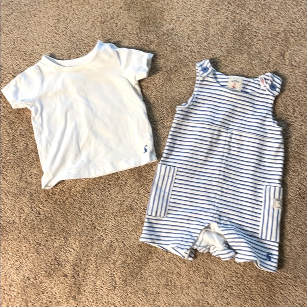 Joules 2 piece 9-12 month set